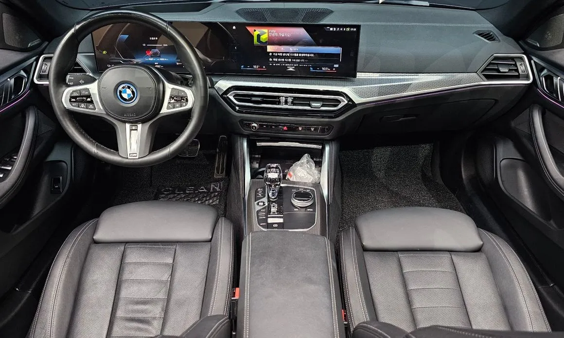BMW i4 — фото 9