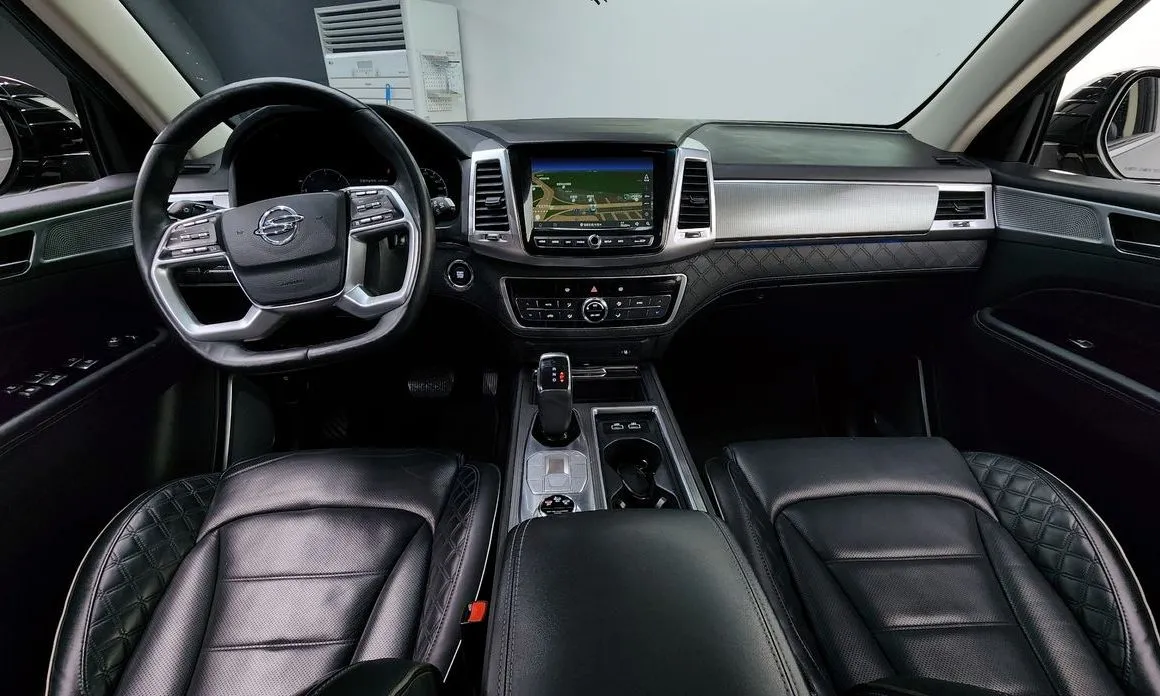 KG Mobility (Ssangyong) Rexton — фото 5