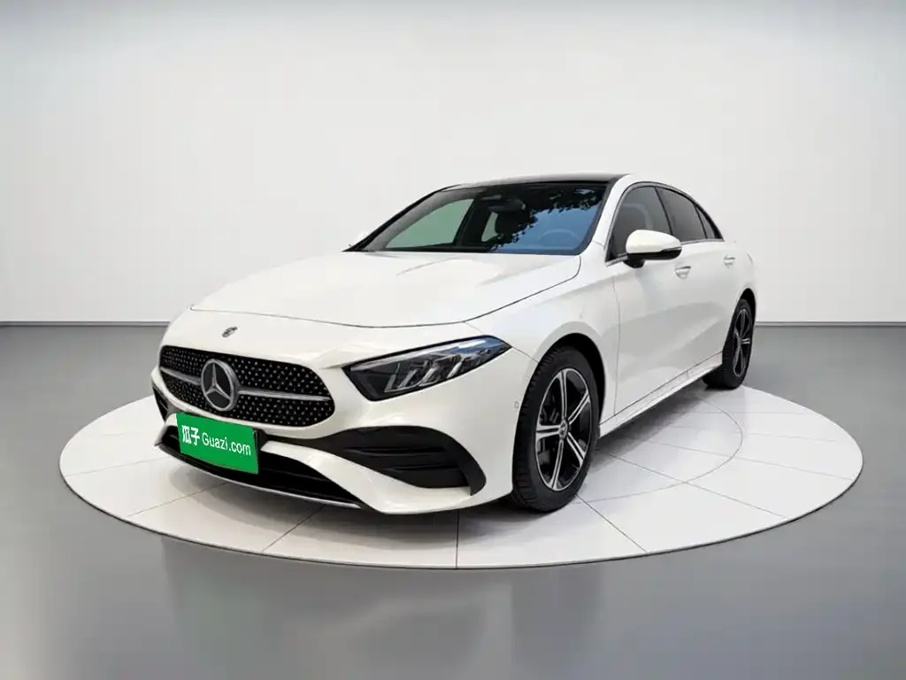 Mercedes-Benz A-Class — фото 1