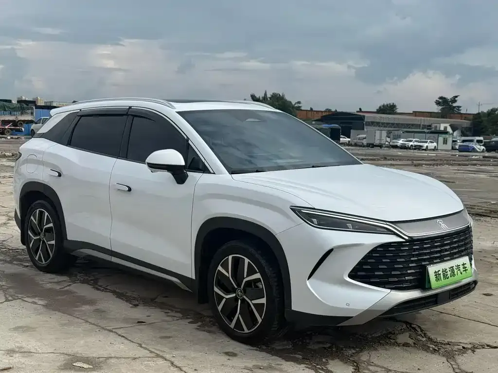 BYD L DM-i — фото 6