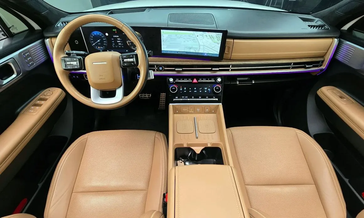Hyundai Santafe — фото 9