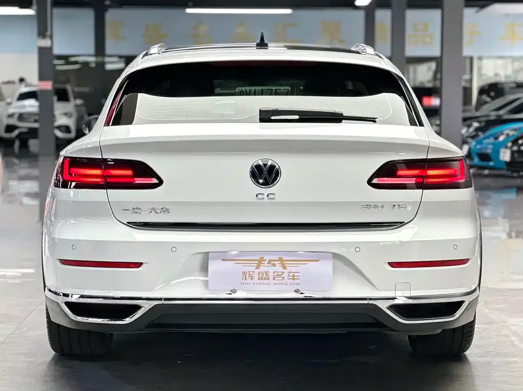 Volkswagen CC — фото 4