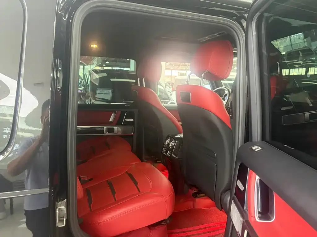 Mercedes-Benz G-Class AMG — фото 8