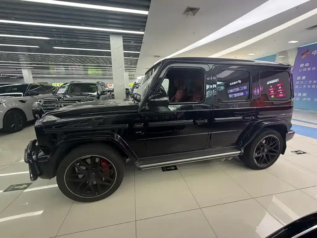Mercedes-Benz G-Class AMG — фото 5