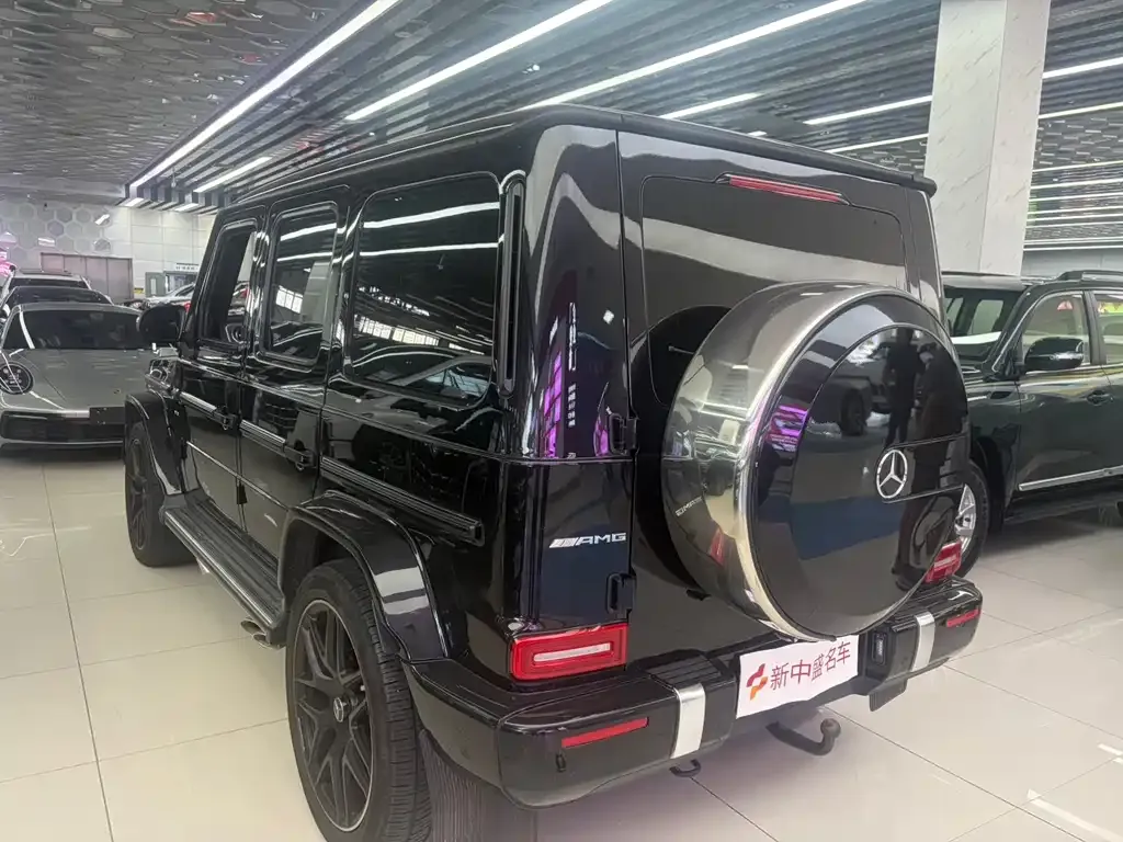 Mercedes-Benz G-Class AMG — фото 2