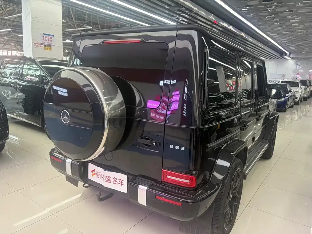 Mercedes-Benz G-Class AMG — фото 4