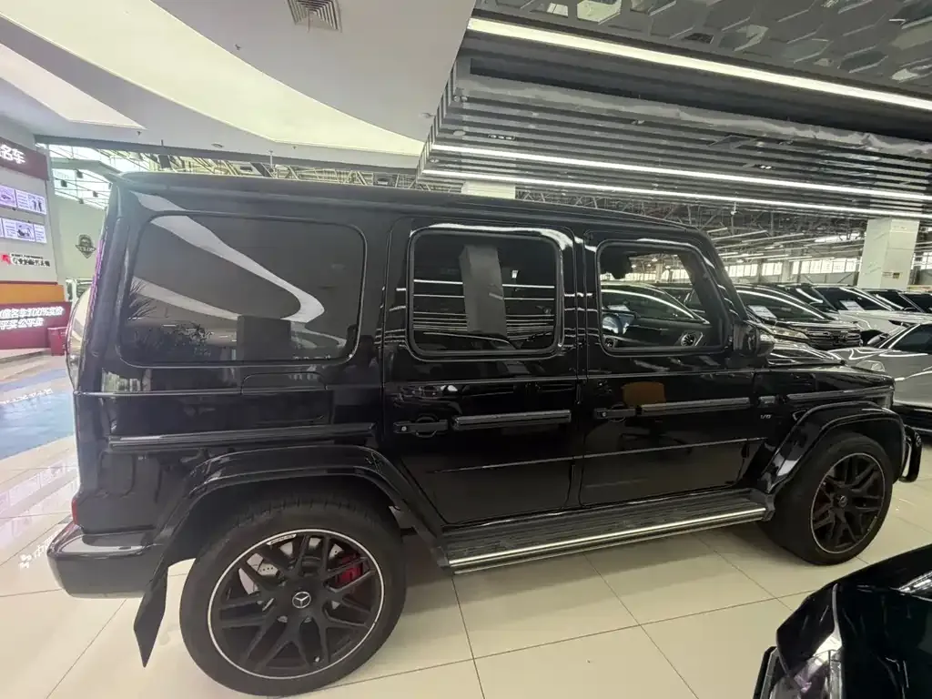 Mercedes-Benz G-Class AMG — фото 10