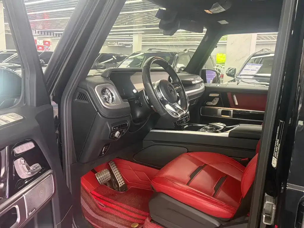 Mercedes-Benz G-Class AMG — фото 3