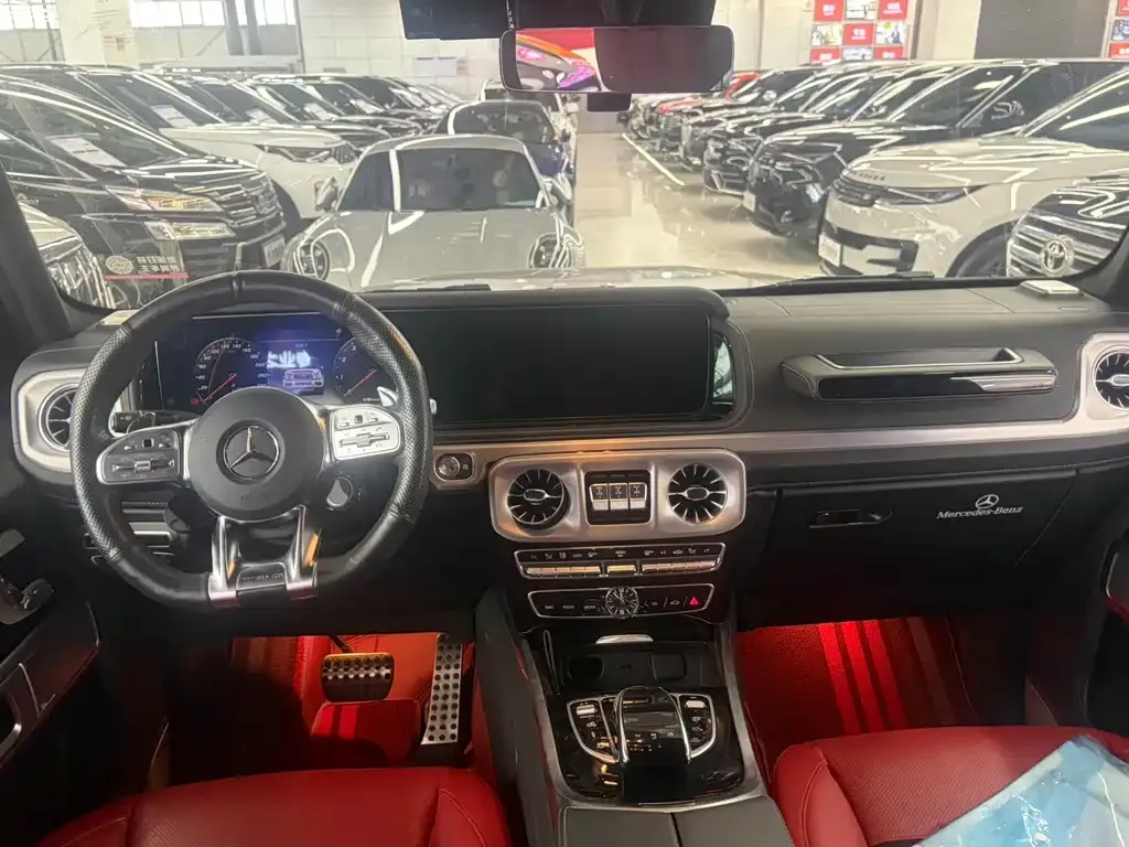 Mercedes-Benz G-Class AMG — фото 9