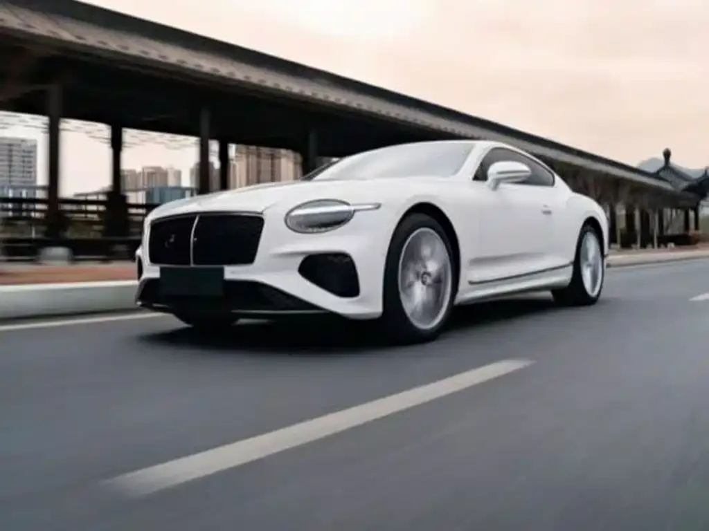 Bentley Continental PHEV — фото 1