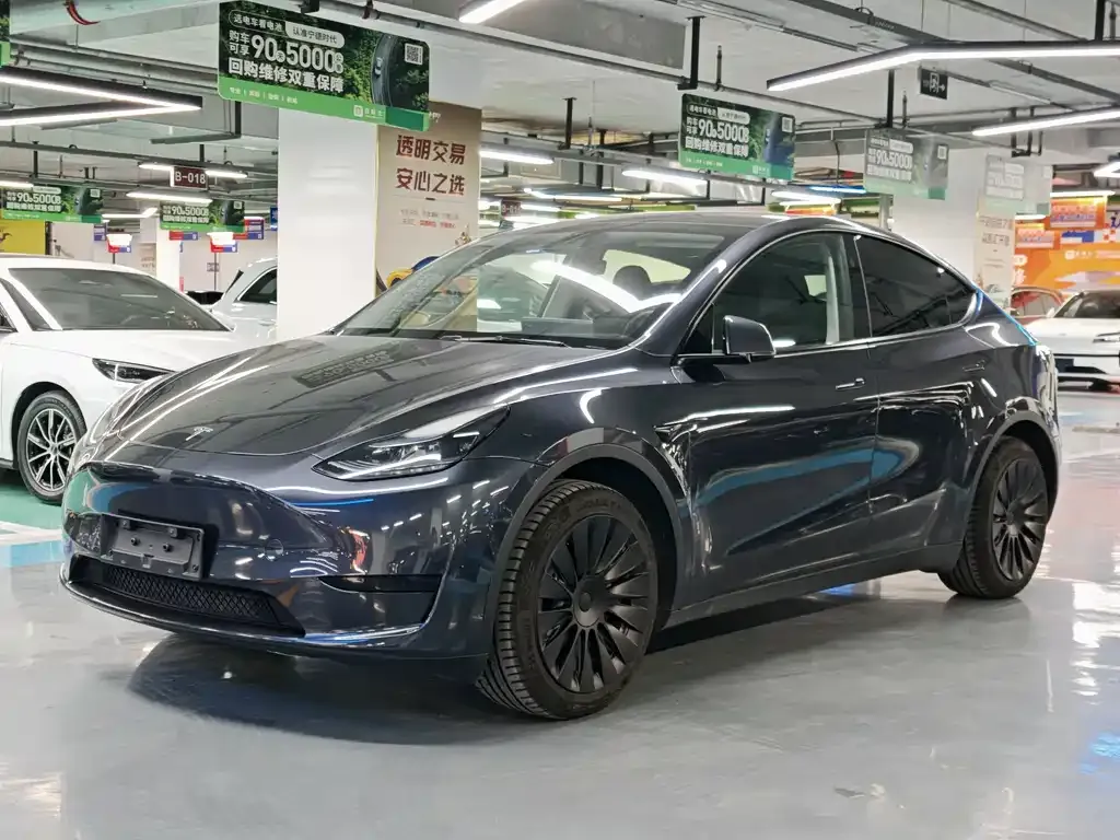 Tesla Model Y — фото 1