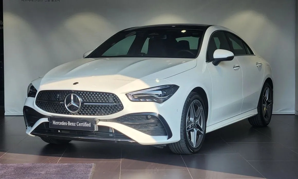 Mercedes-Benz CLA-Class — фото 1