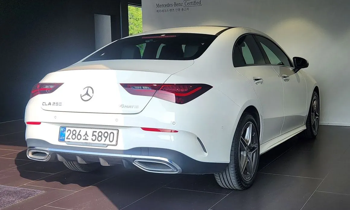 Mercedes-Benz CLA-Class — фото 4
