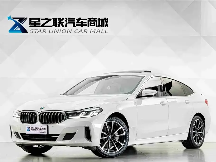 BMW 6 Series GT — фото 1