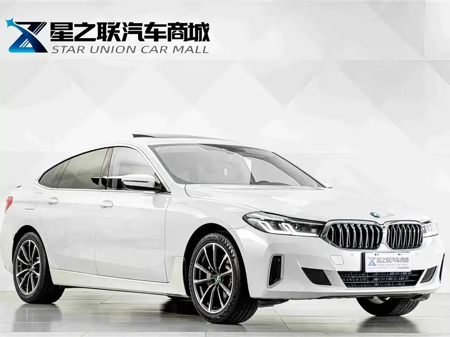 BMW 6 Series GT — фото 10
