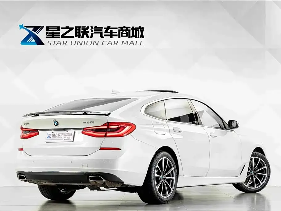 BMW 6 Series GT — фото 4