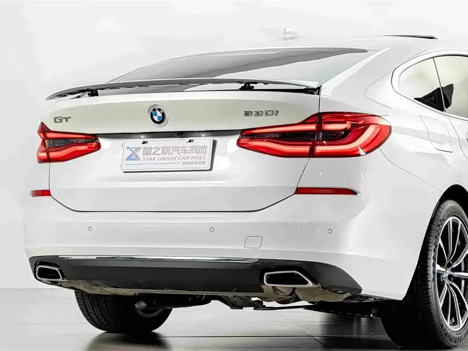 BMW 6 Series GT — фото 9