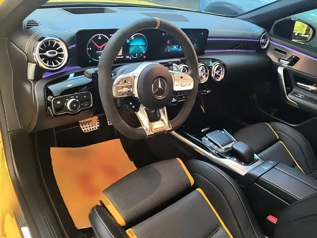 Mercedes-Benz A-Class AMG (Import) — фото 4