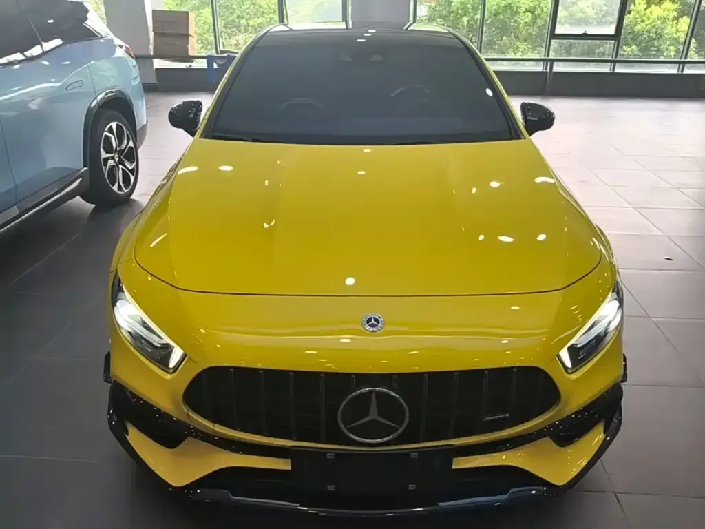 Mercedes-Benz A-Class AMG (Import) — фото 8