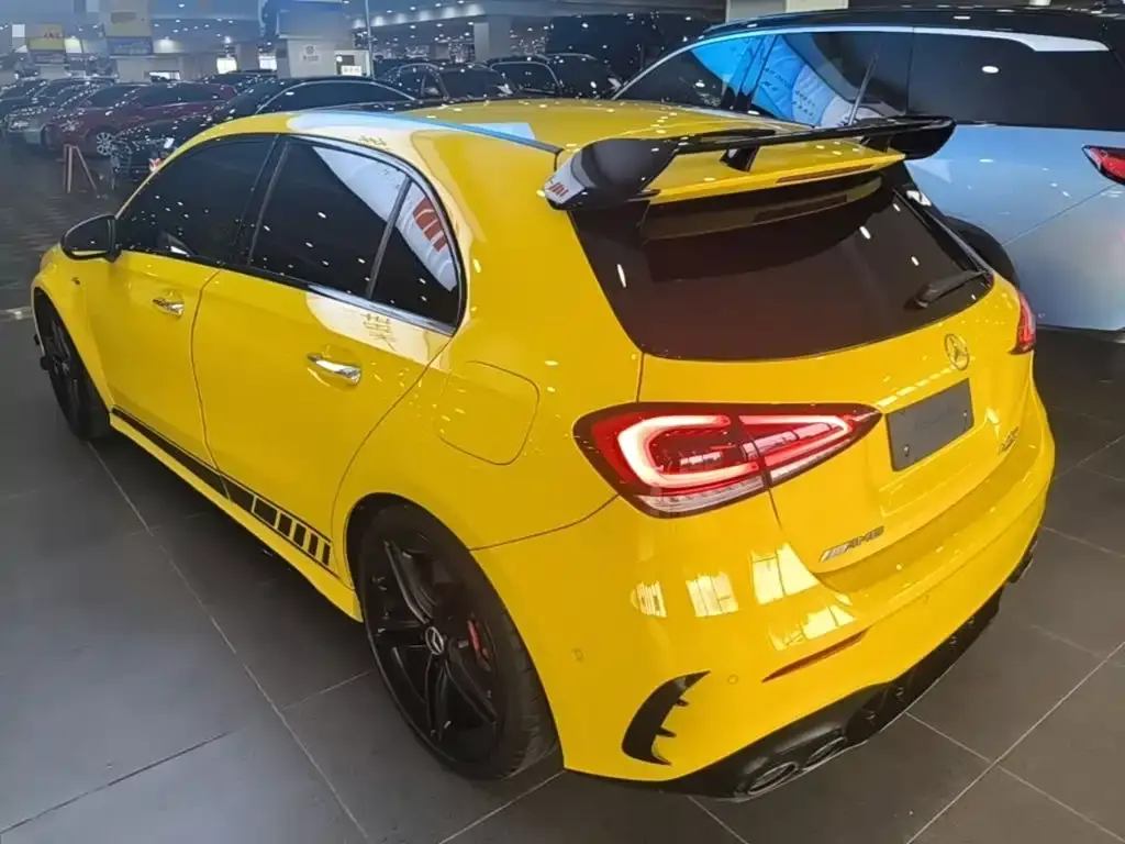 Mercedes-Benz A-Class AMG (Import) — фото 6