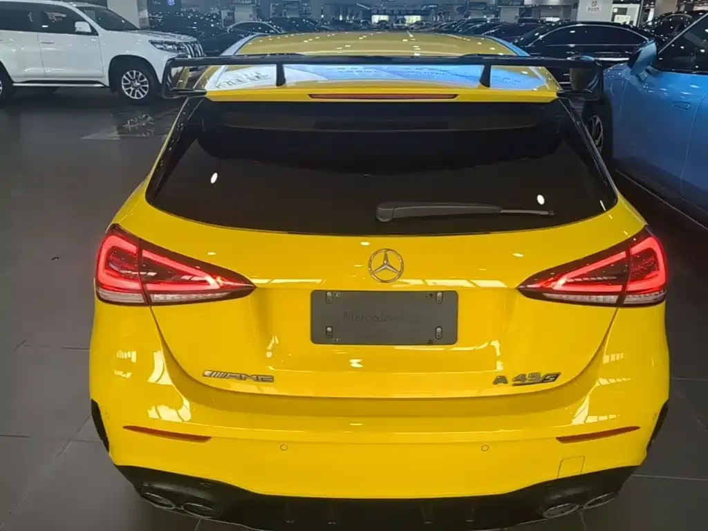 Mercedes-Benz A-Class AMG (Import) — фото 5
