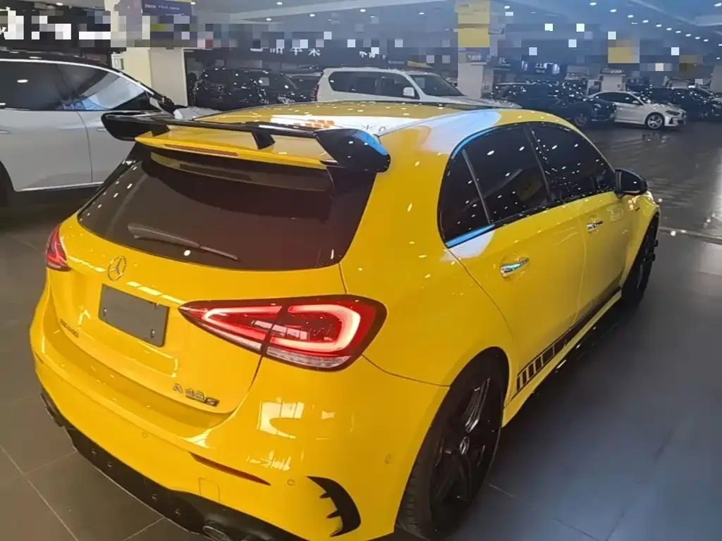 Mercedes-Benz A-Class AMG (Import) — фото 10