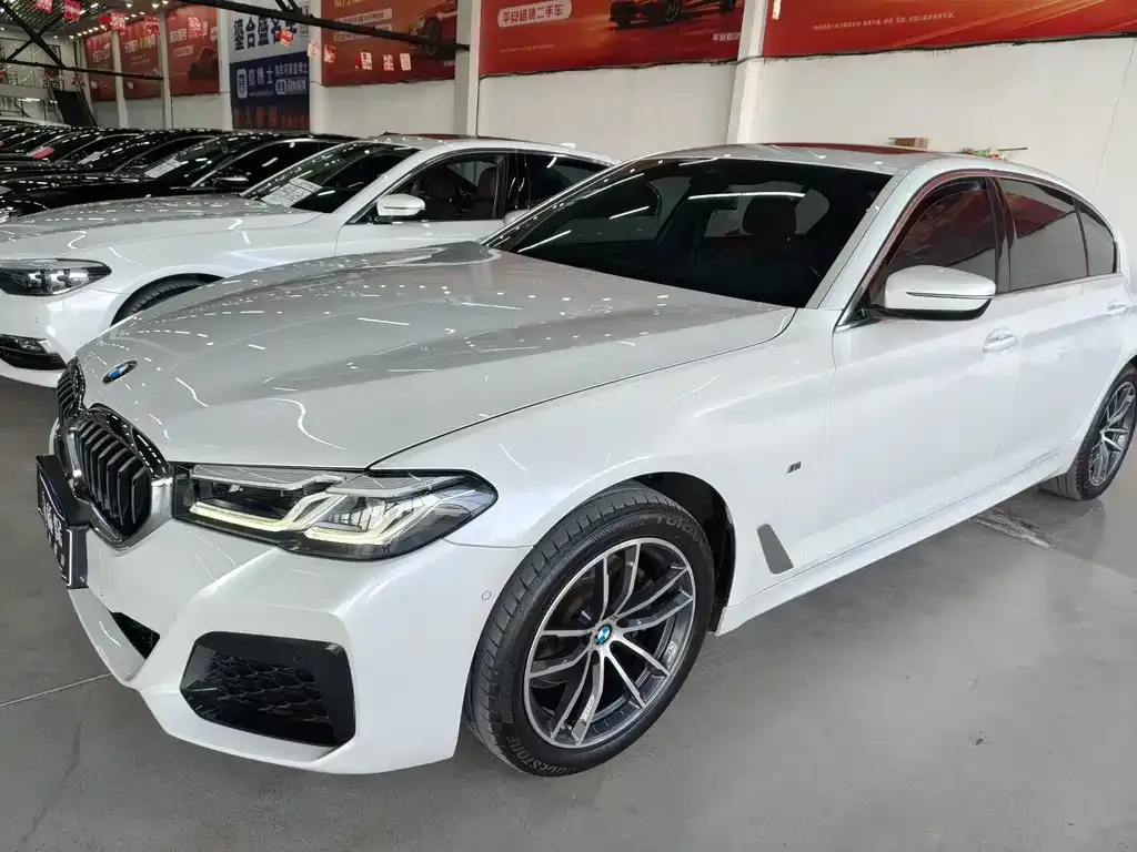BMW 5 Series — фото 10