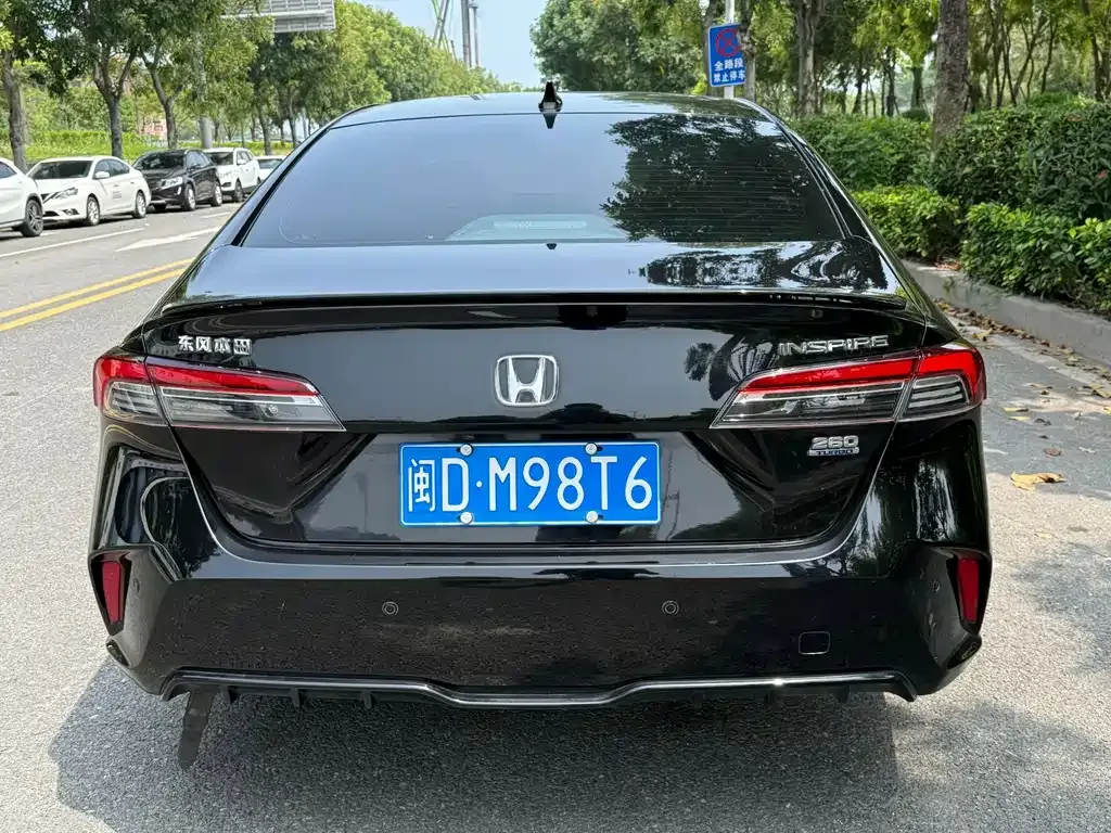 Honda Inspire — фото 5