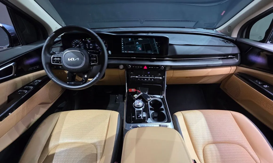 Kia Carnival — фото 10