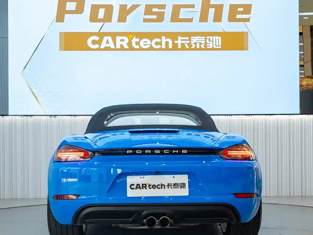 Porsche 718 — фото 3