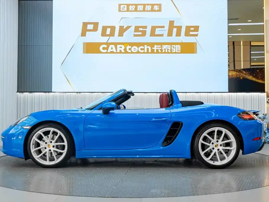 Porsche 718 — фото 7