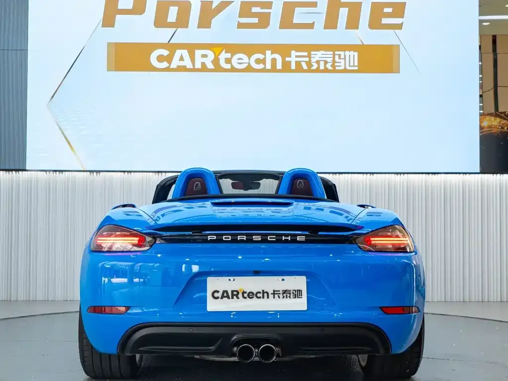 Porsche 718 — фото 4