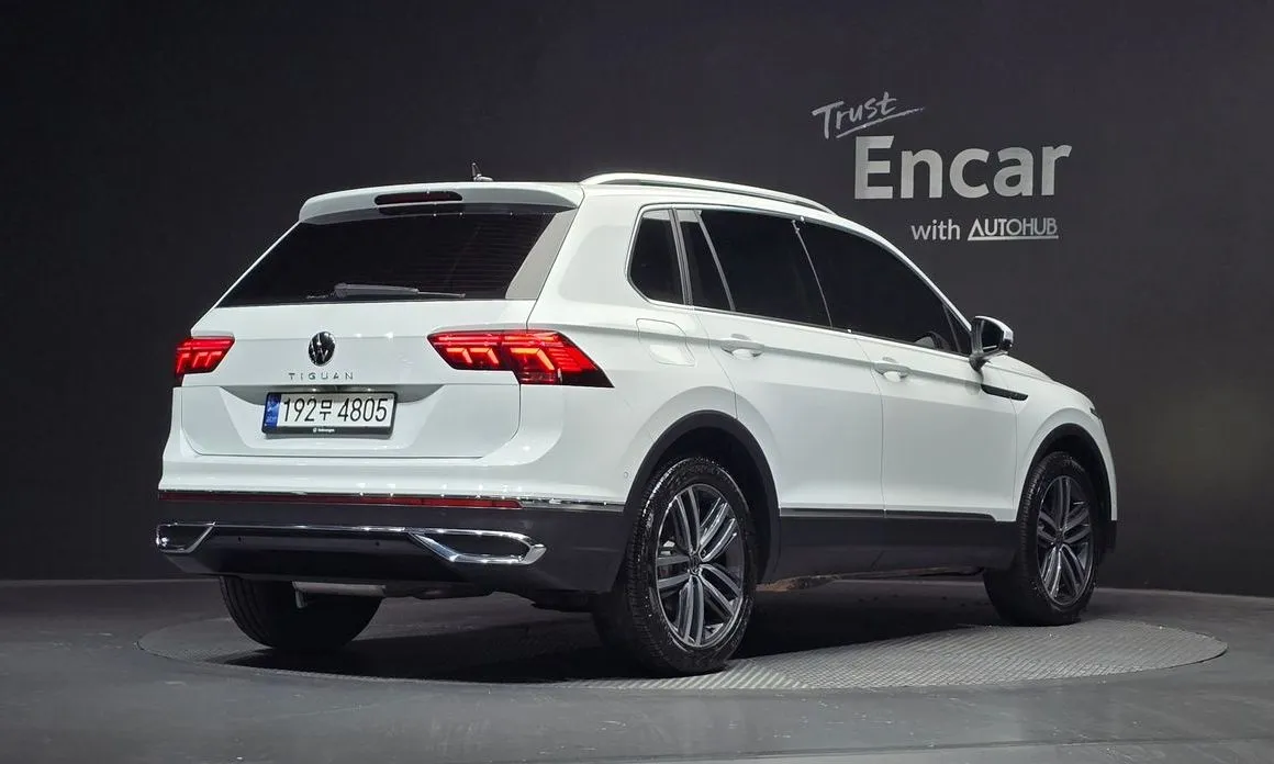 Volkswagen Tiguan — фото 5