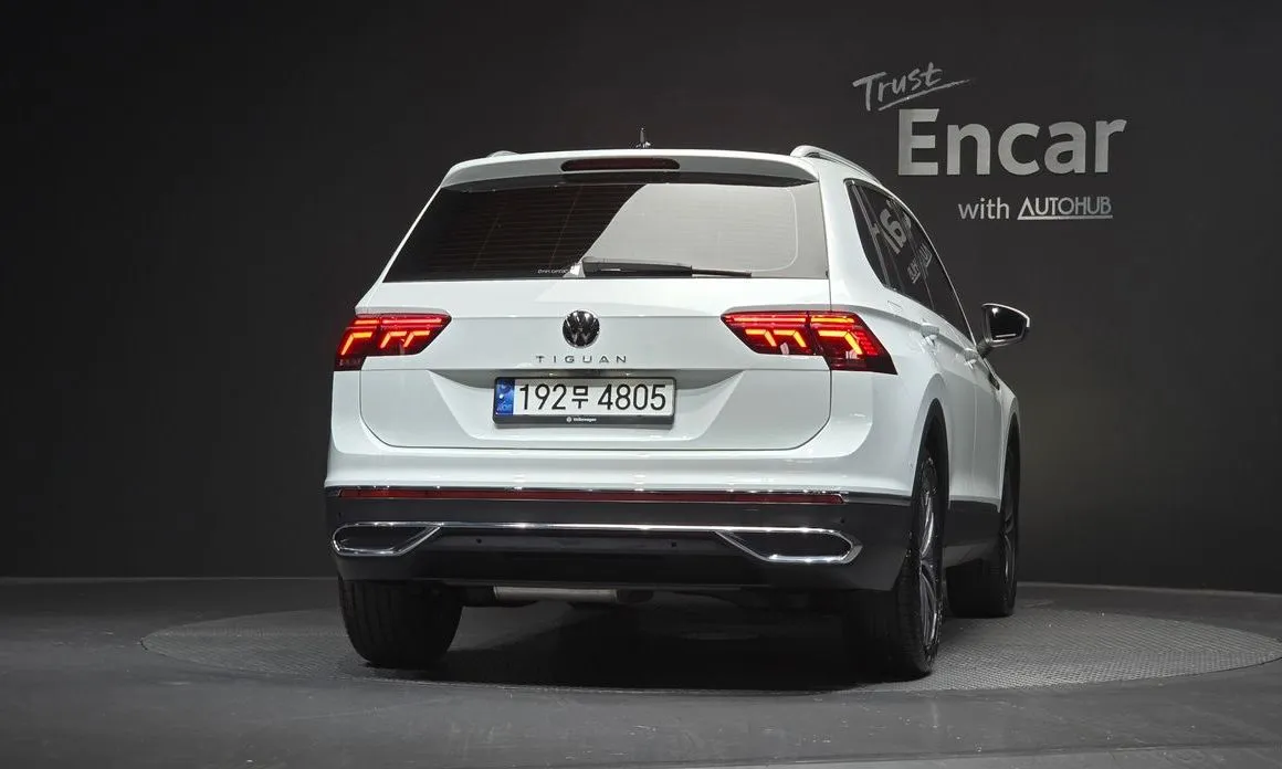 Volkswagen Tiguan — фото 2