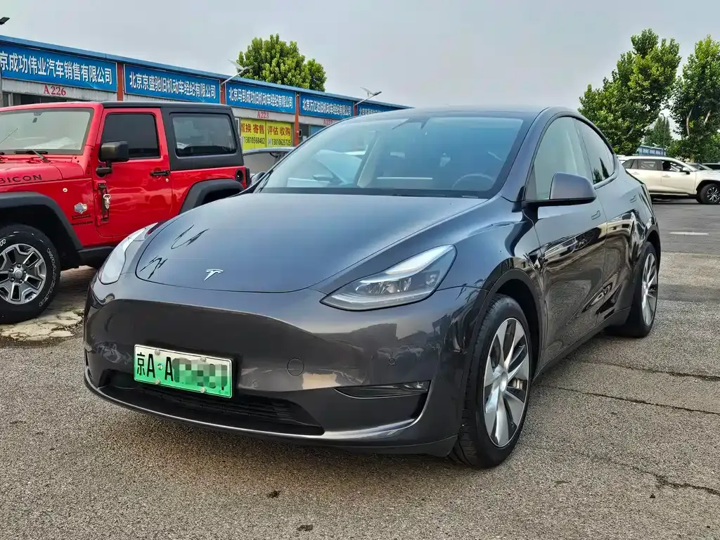 Tesla Model Y — фото 1