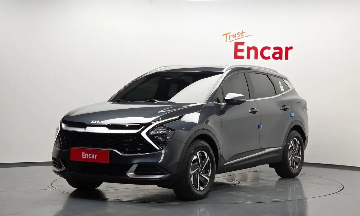 Kia Sportage — фото 1