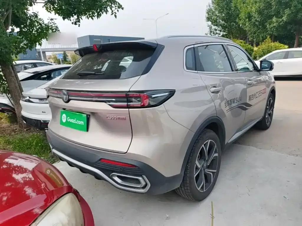 Changan CS55PLUS — фото 2