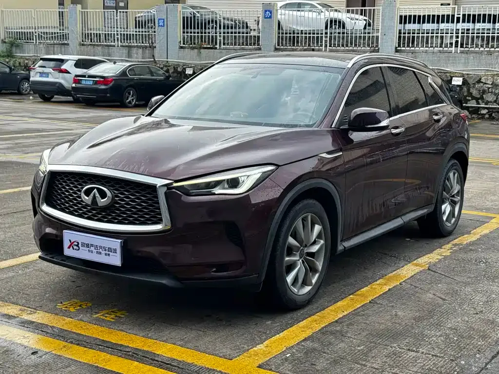 Infiniti QX50 — фото 1