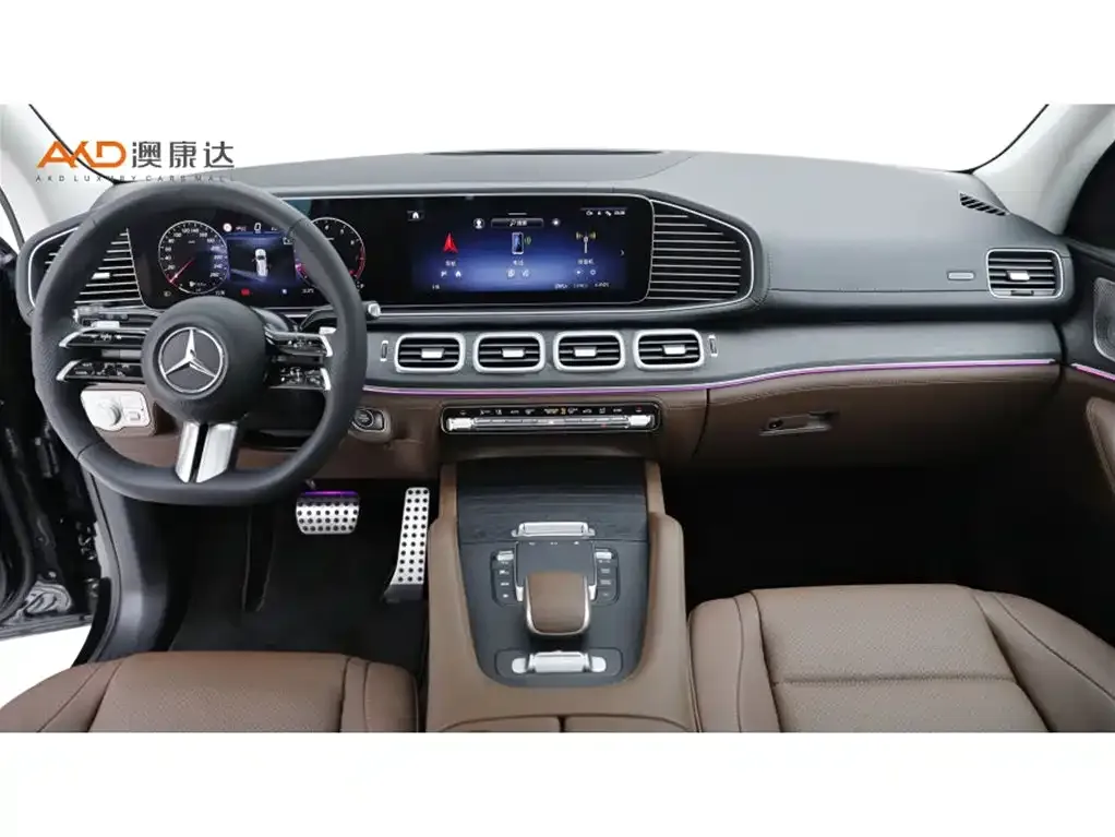 Mercedes-Benz GLS — фото 5