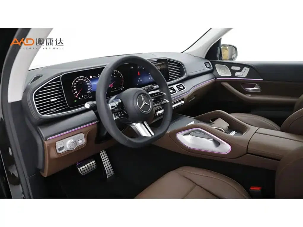 Mercedes-Benz GLS — фото 2