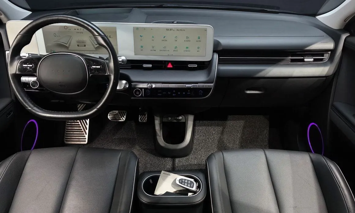 Hyundai Ioniq5 — фото 8