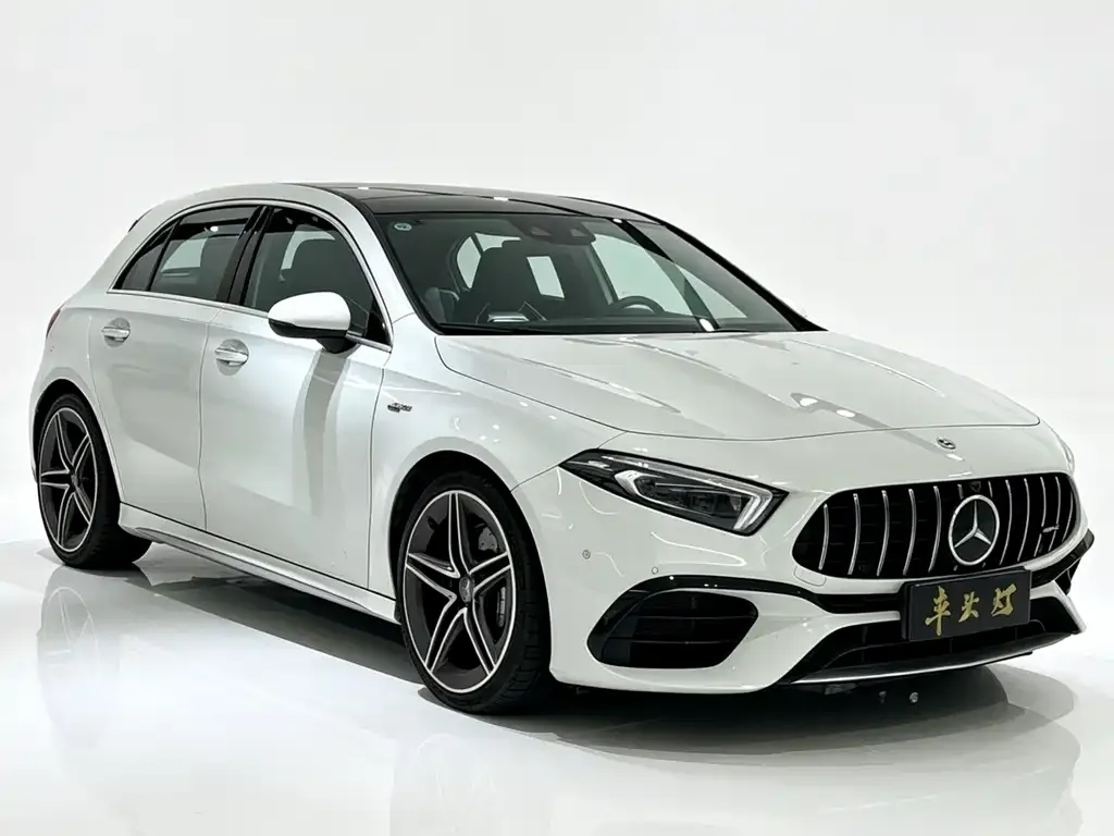 Mercedes-Benz A-Class AMG (Import) — фото 8