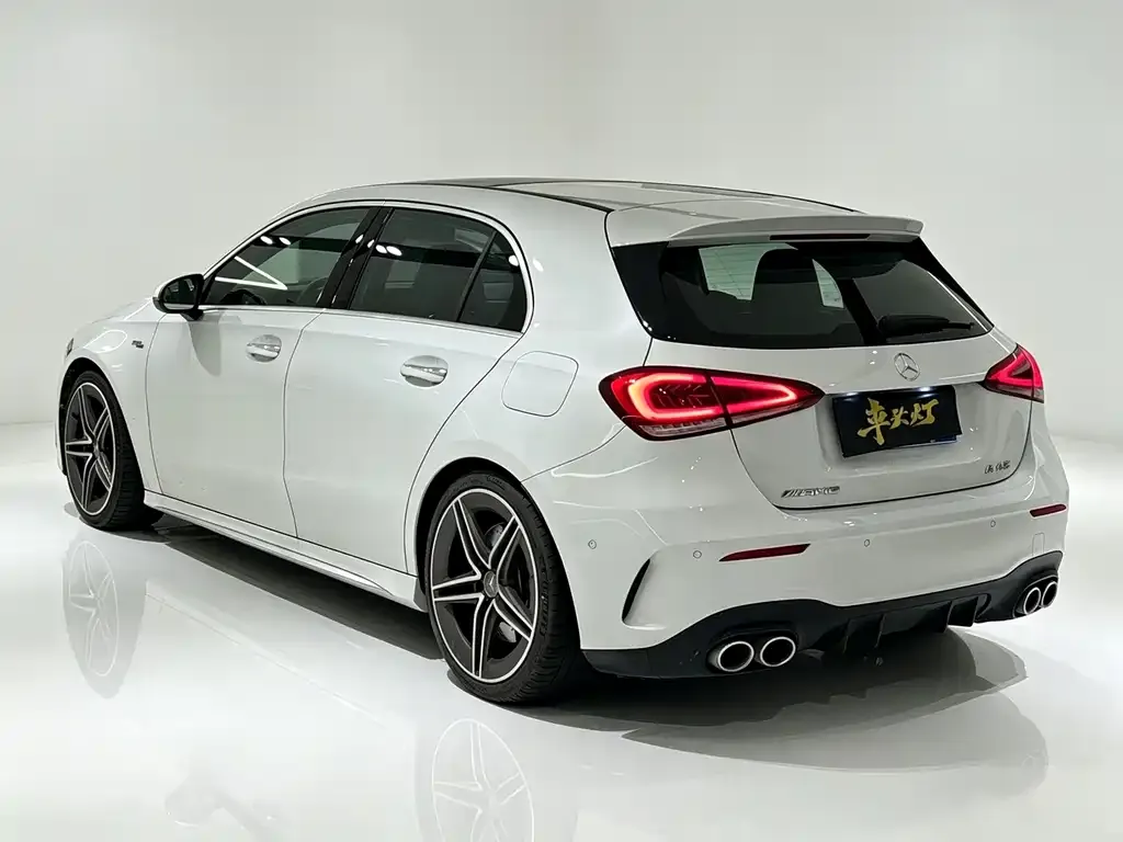 Mercedes-Benz A-Class AMG (Import) — фото 4