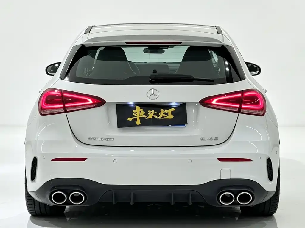 Mercedes-Benz A-Class AMG (Import) — фото 7