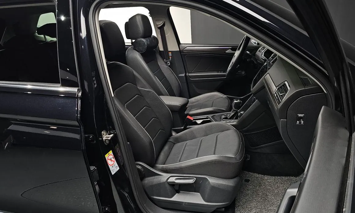 Volkswagen Tiguan — фото 7