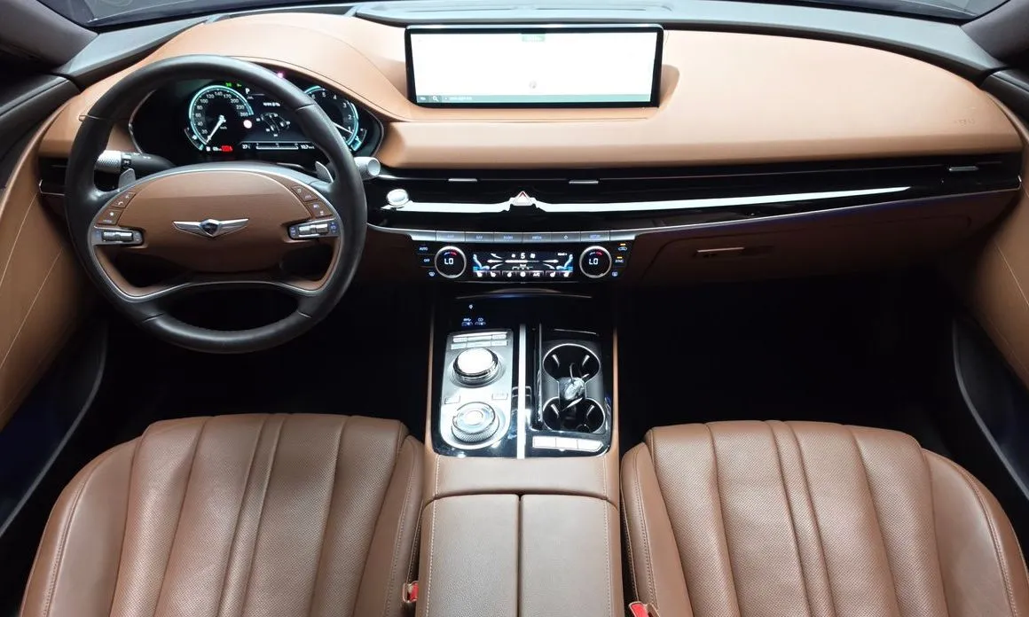 Genesis G80 — фото 10