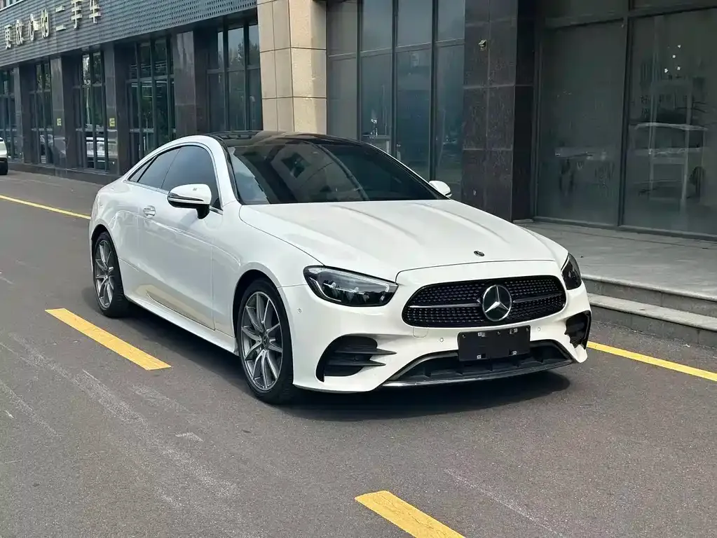 Mercedes-Benz E-Class (Import) — фото 8