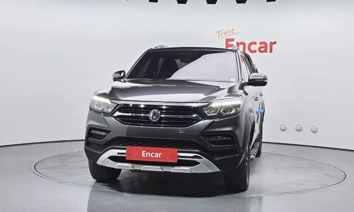 KG Mobility (Ssangyong) Rexton — фото 3