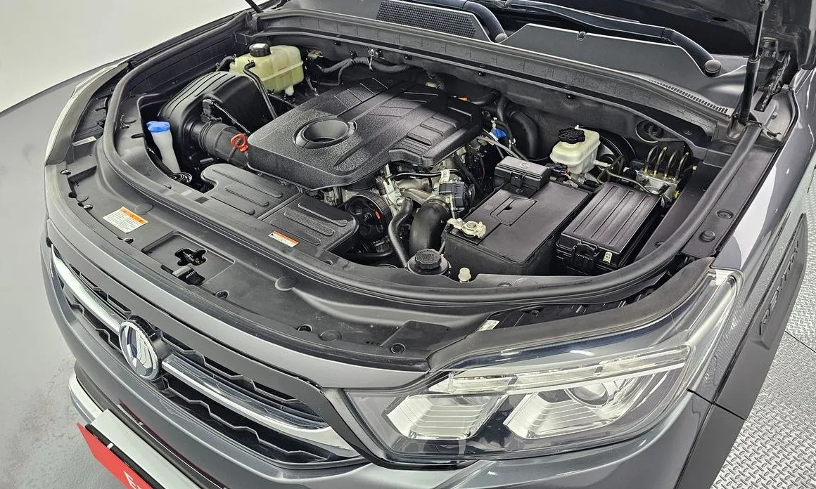 KG Mobility (Ssangyong) Rexton — фото 10