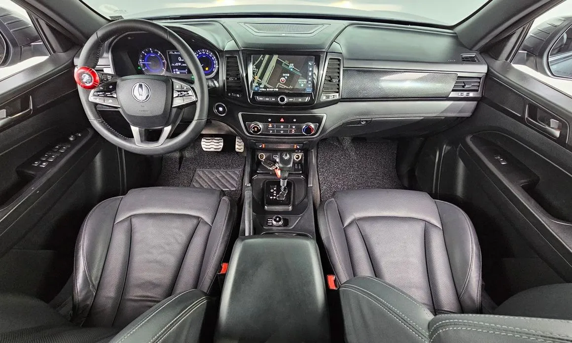 KG Mobility (Ssangyong) Rexton — фото 5